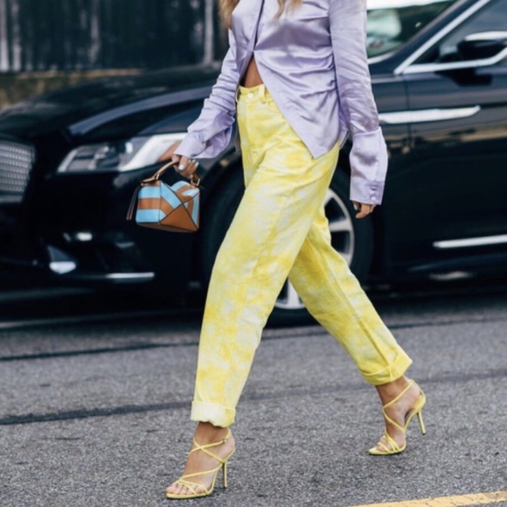Free People Hosbjerg Rina tie dye pants